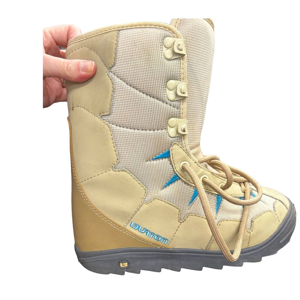 Burton Snowboard Boots Womens Senior 8 Snow Boots Size 7